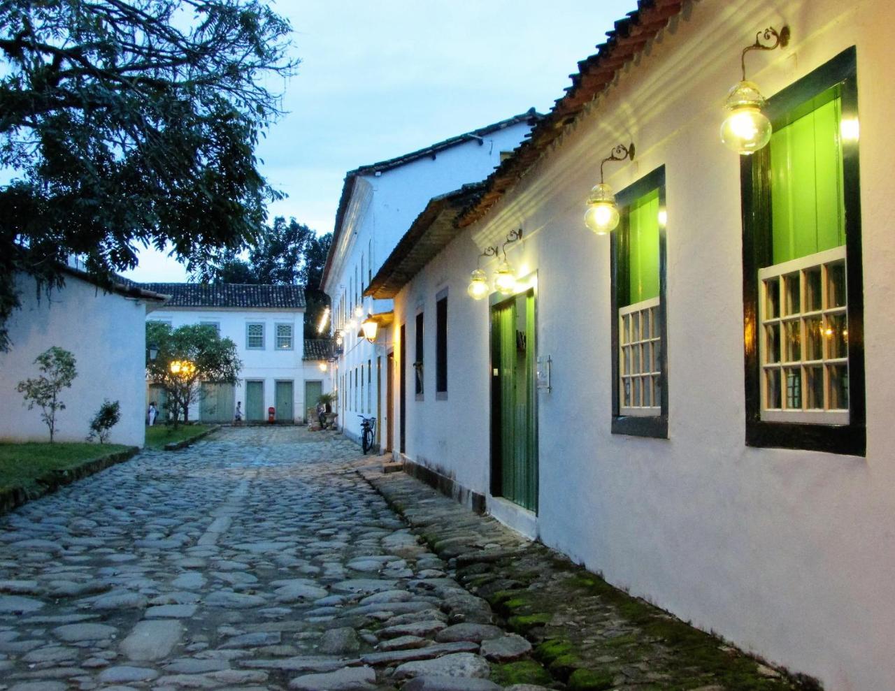 Macabea Hostel & Pousada Paraty Ngoại thất bức ảnh
