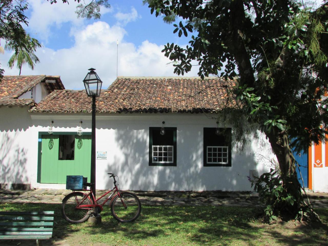 Macabea Hostel & Pousada Paraty Ngoại thất bức ảnh