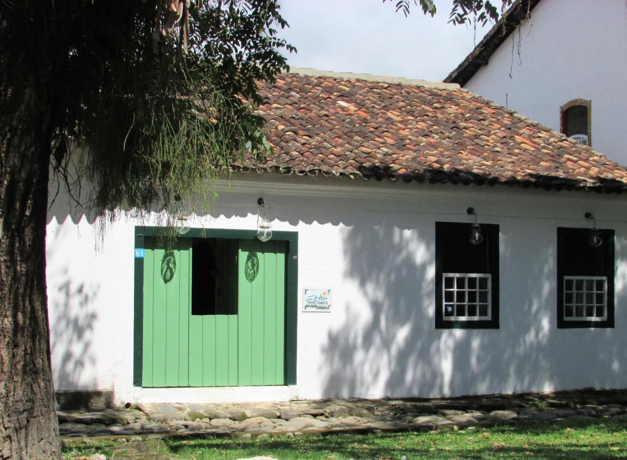 Macabea Hostel & Pousada Paraty Ngoại thất bức ảnh