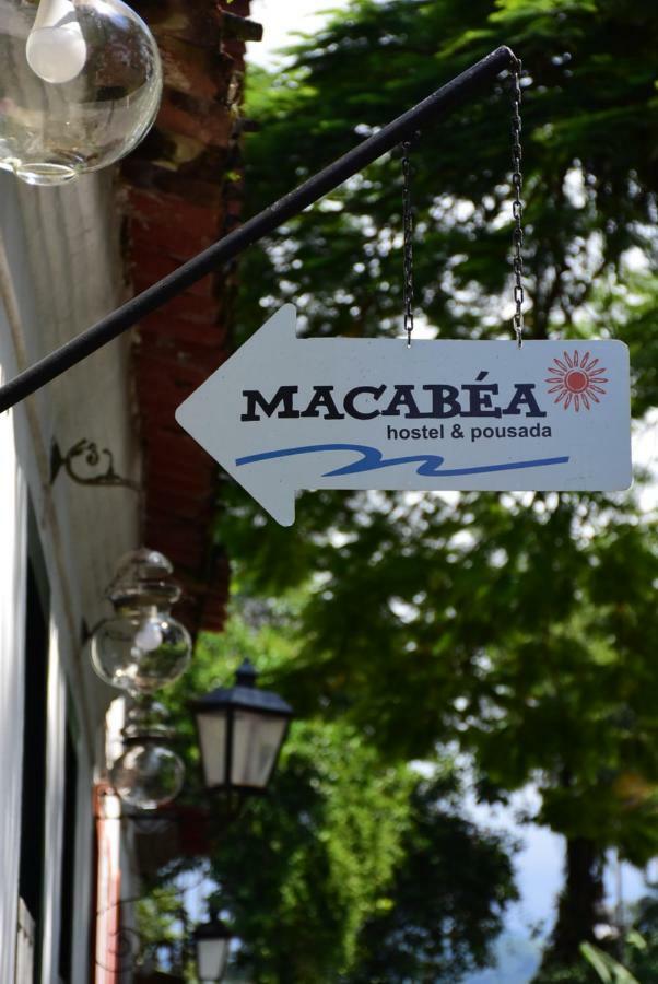Macabea Hostel & Pousada Paraty Ngoại thất bức ảnh